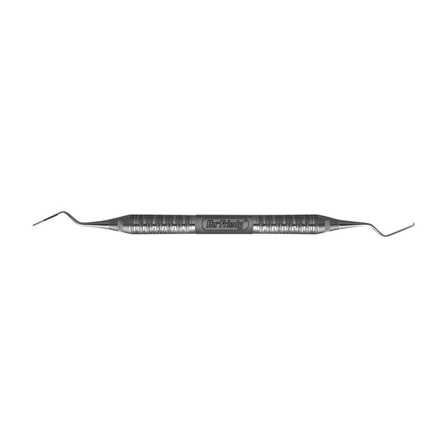 Kürette Quetin 1 bukkal-lingual 0,9 mm Griff 6, Stück