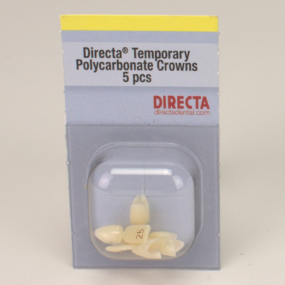 Directa-Kronen transluzent Nr. 25, 5 Stück