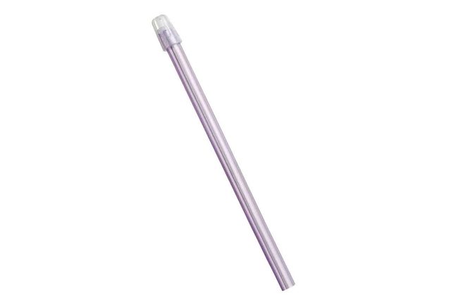 TOP FLEX PLUS Speichelsauger pink 100St