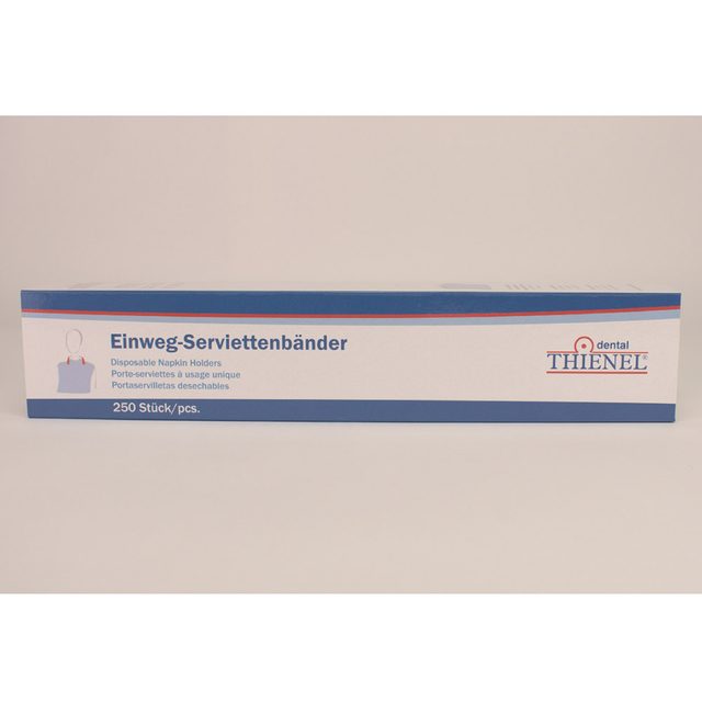 Einweg-Serviettenbänder Krepp  250St