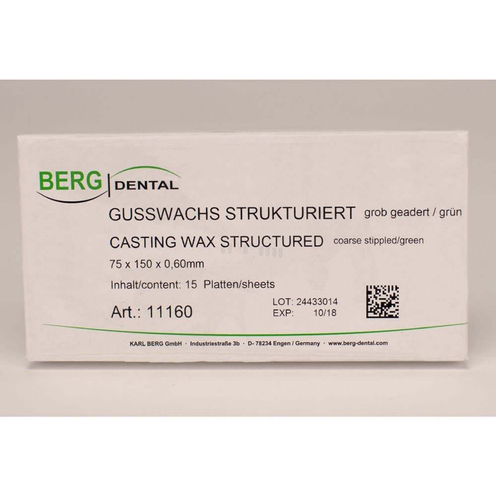 Wachsprofilsräbe rd 1,0mm d-blau25g