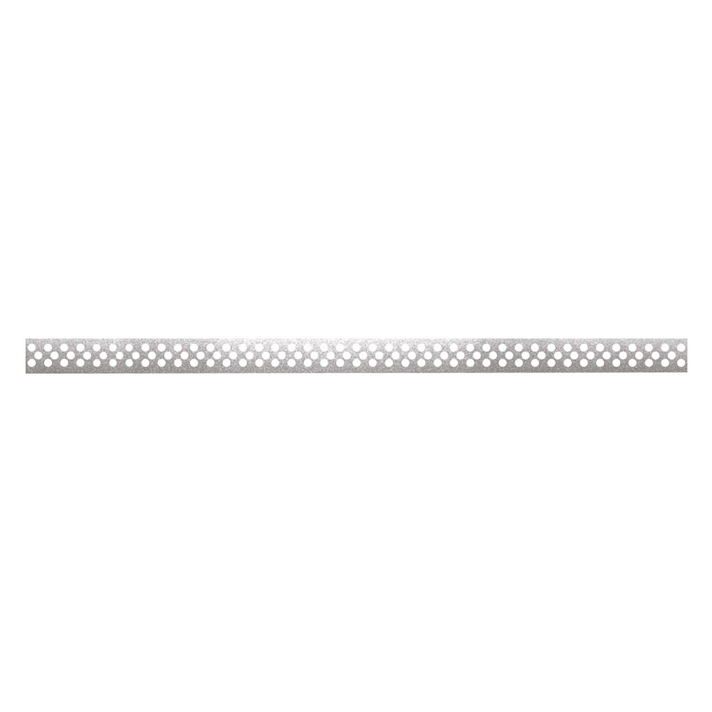 Edelstahlstreifen perforiert 4 mm/0,05 mm, 10 Stück