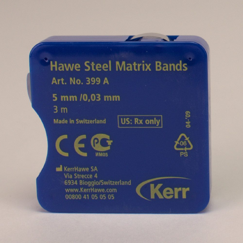 Matrizenband EE 5mm 399A, 3 m Spender