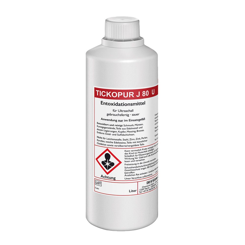 Tickopur J 80 U 1 Ltr Fl
