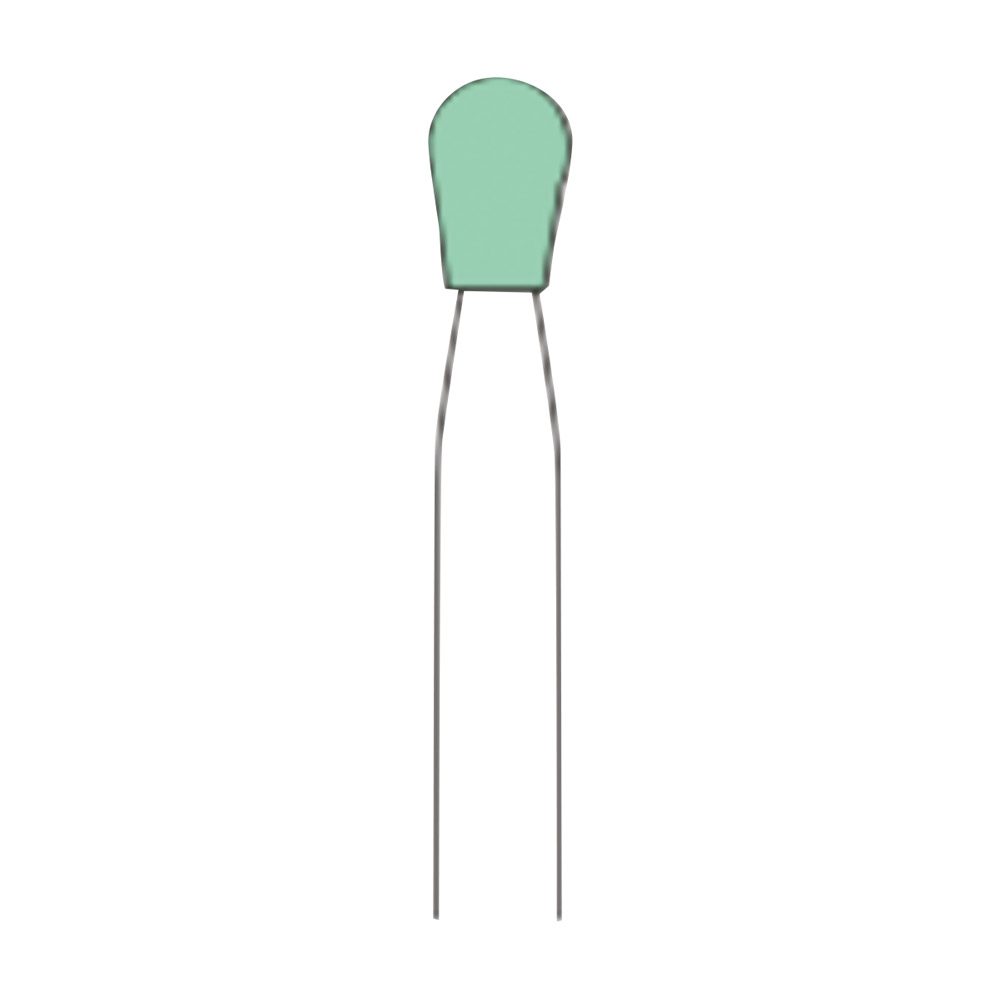 Dura-Green Steine FG RD2 024, 12 Stück