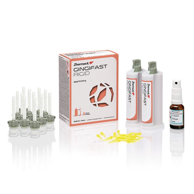 Gingifast Rigid  2x50ml Kit + Separator