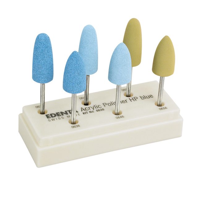 Acrylic Polisher 630, Sortiment