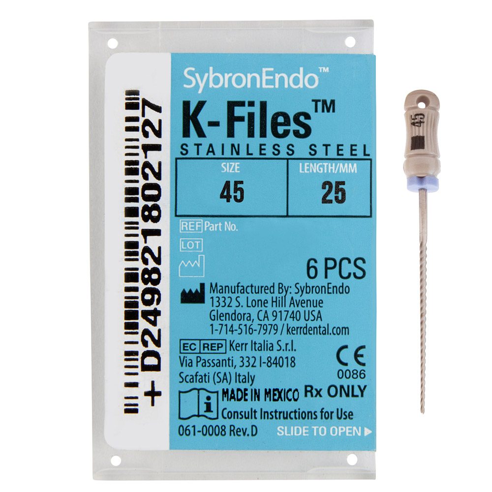 K-Feilen 45 25mm 6St