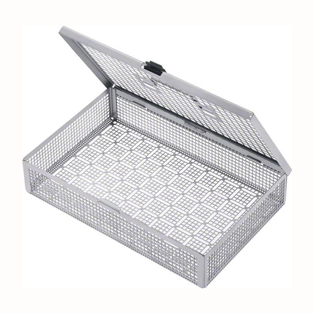 Siebtray m. Deckel 274x172x60mm JG285 St