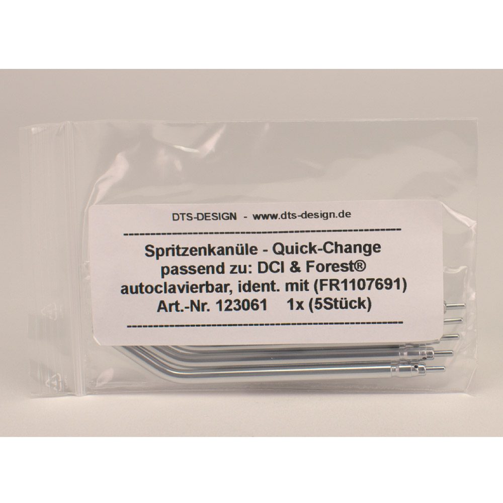 DCI Quick-Change Ersatzkanülen 5St