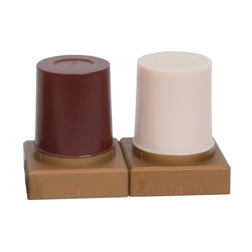 Ästhetikwachs-A beige Kegel, 45 g