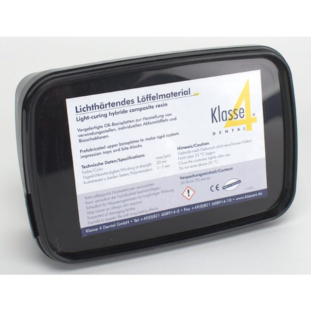 Löffelmaterial LC rosa 50St