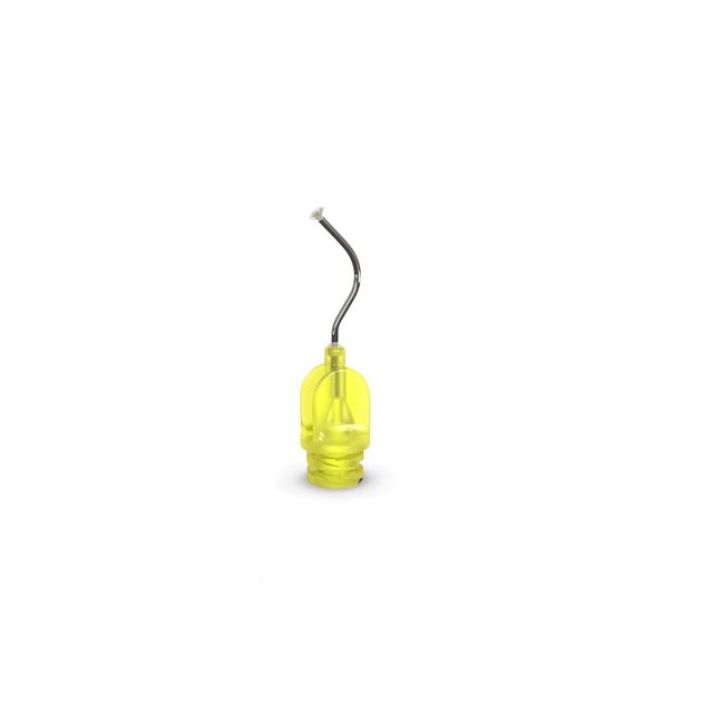 Metal Dento-Infusor Tips Comf.Hub 100St