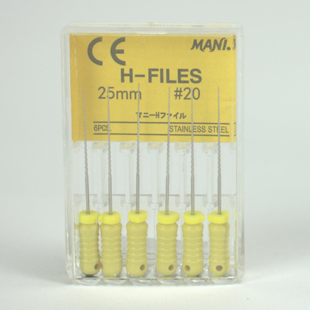 H-Feilen Mani 25mm Gr. 020 Pa