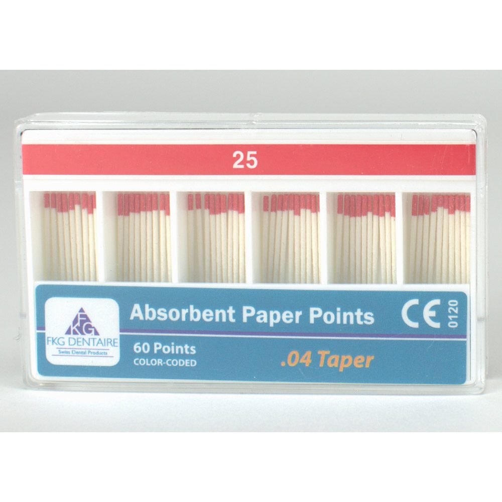 FKG Paper Points 04/25  200St