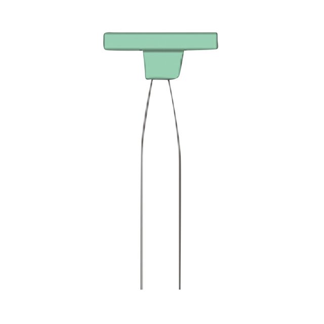 Dura-Green Steine Wst WH3 065, 12 Stück