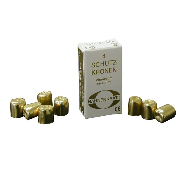 Schutzkronen MUR 30 goldfarbig   Pa