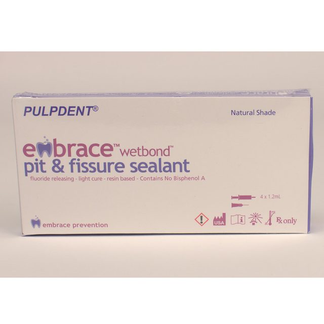 Embrace Wetbond Pit & Fiss.Seal  4x1,2ml