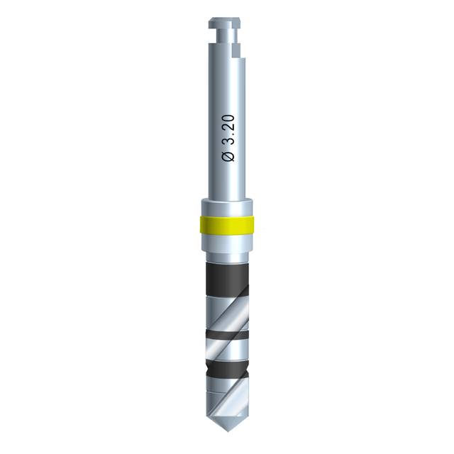 HI-TEC Instrument alle Systeme Finalbohrer Ø 3.2 mm