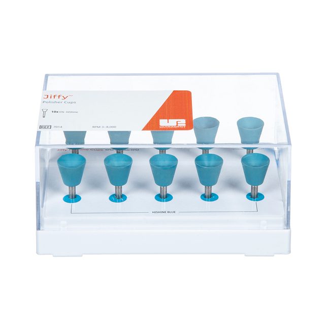 Jiffy HiShine Cups 10St