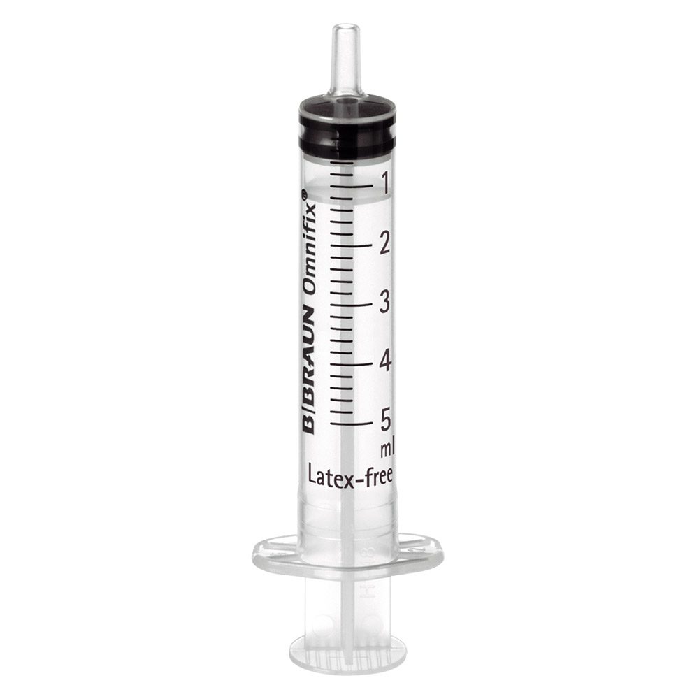 Omnifix Luerspritzen 5ml 100St