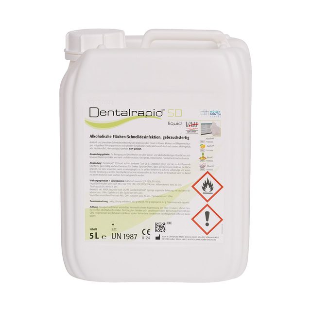 Dentalrapid SD liquid neutral, 5 L Kanister