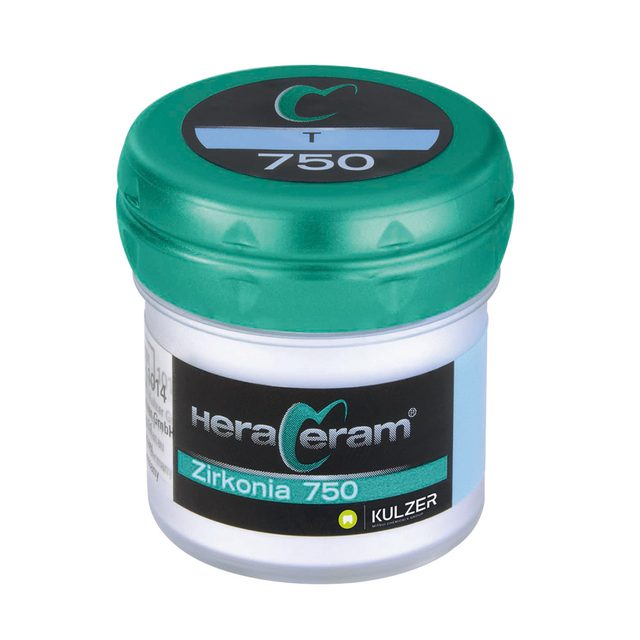 HeraCeram Zirk. 750 Transpa T 20g