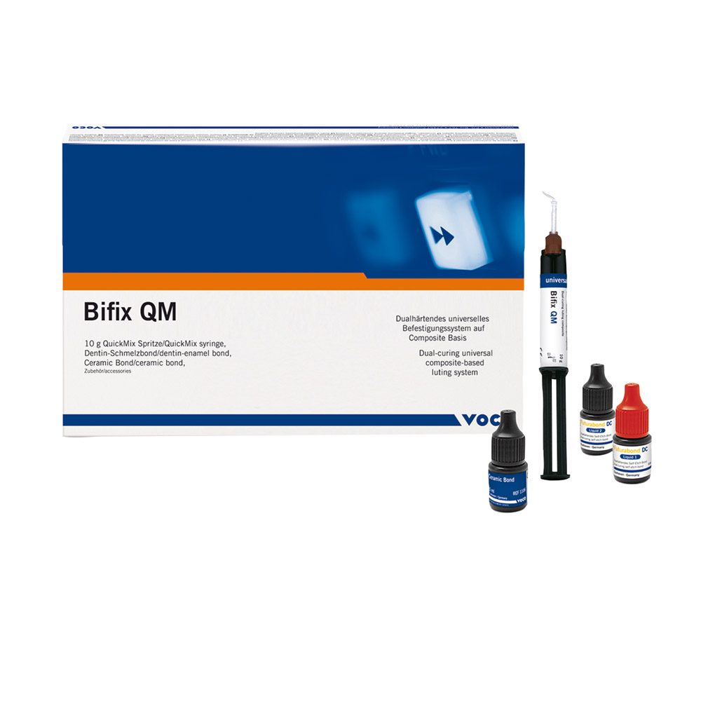 Bifix QM weiss-opak, 10 g Quick-Mix Spritze