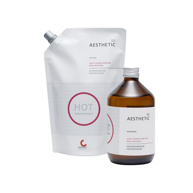 Aesthetic Red Monomer, 150 ml