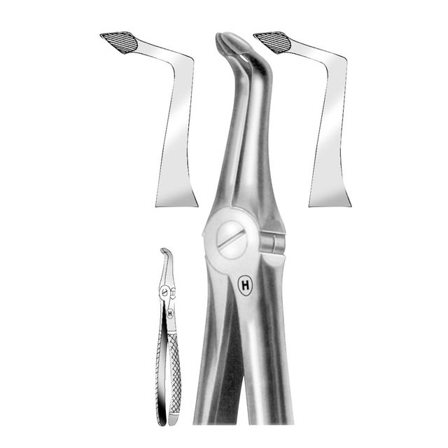 Zahnzange UK 22 1/2L  HSA 080-22 St