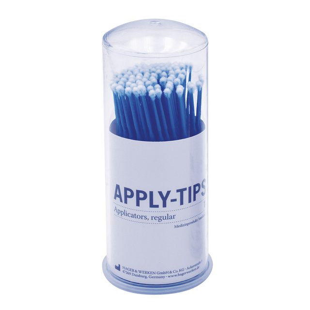 Apply-Tips blau regular, 100 Stück