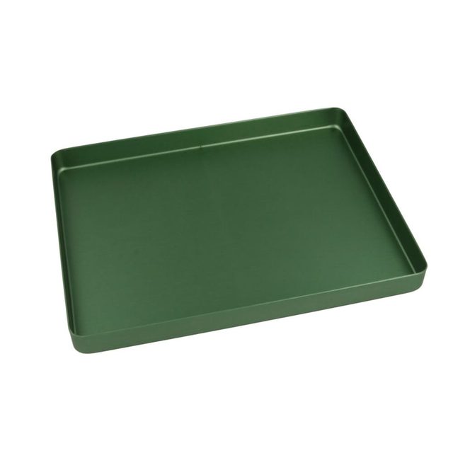 Mini-Tray Boden ungelocht grün St
