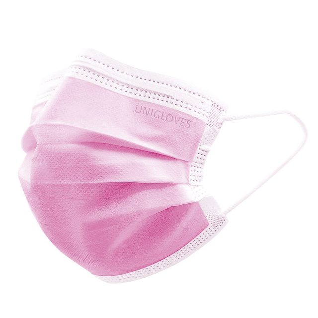 Mundschutz OP ProfilPlus SMALL pink 50St