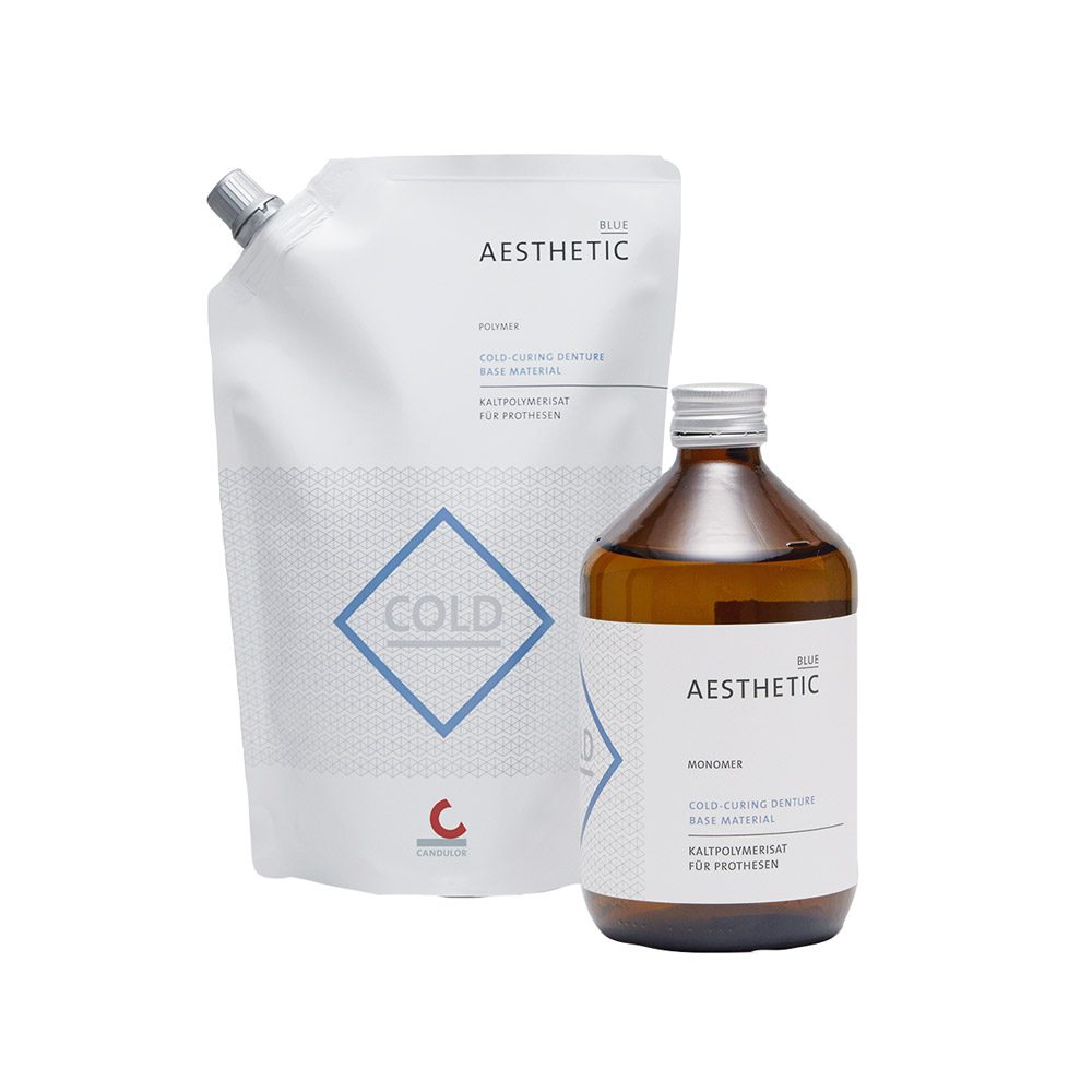 Aesthetic Blue Monomer, 500 ml