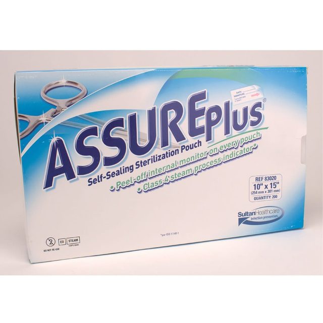 Assure plus Steribeutel 255x380  Pa