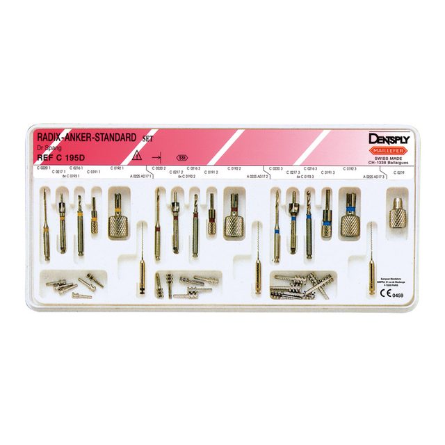 Radix Anker S St 195D/1-3, Set