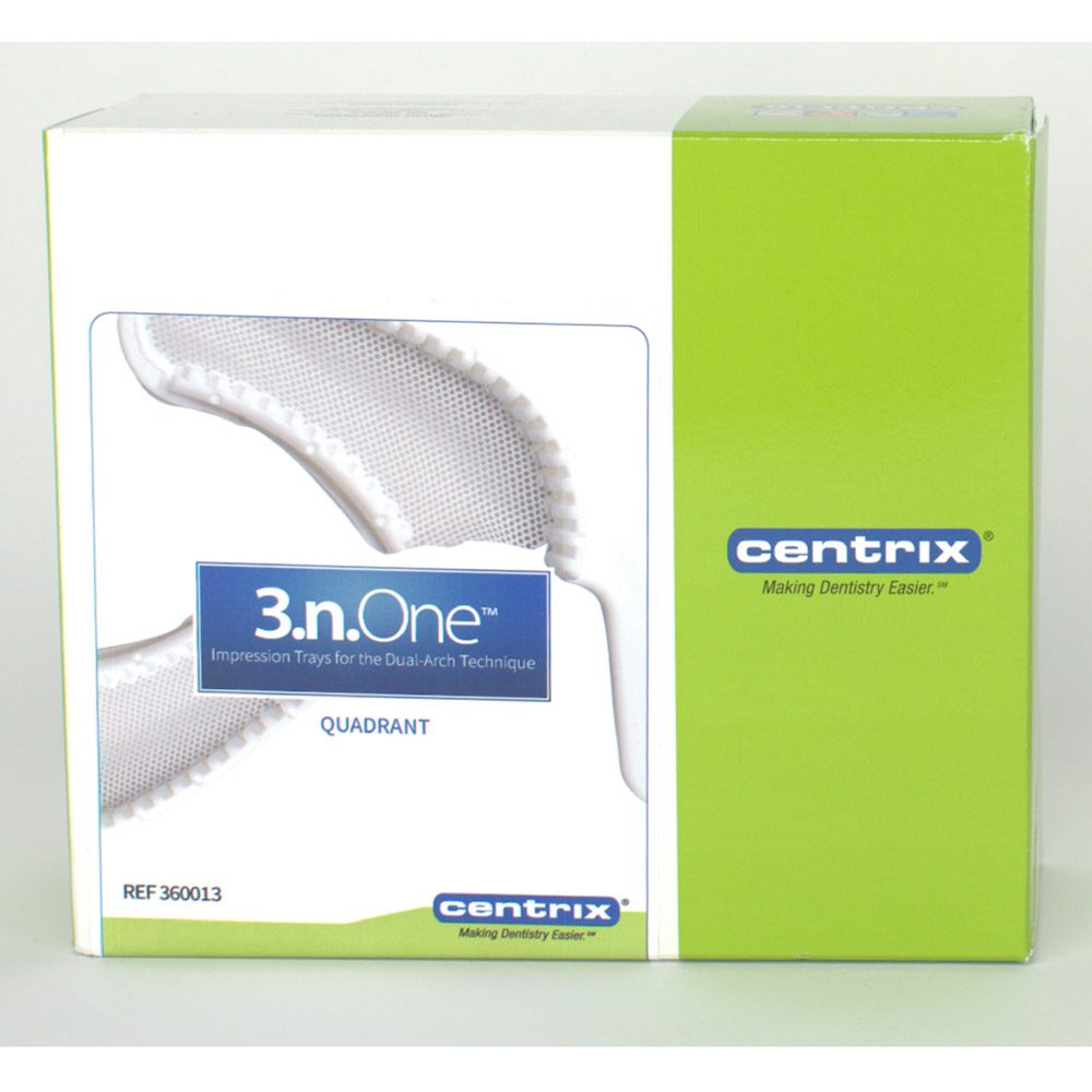 3.N.One Impress.Tray Quadrant 35St