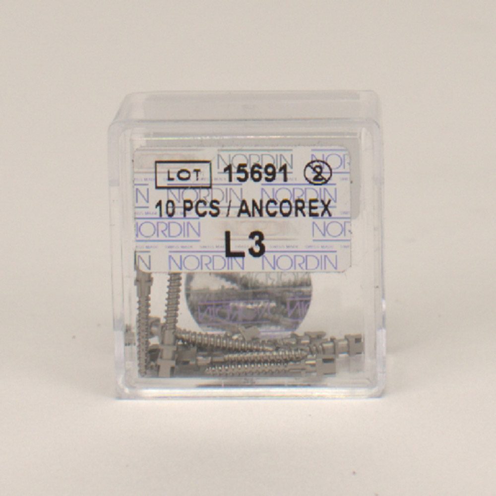Ancorex Screw Posts L3 10St