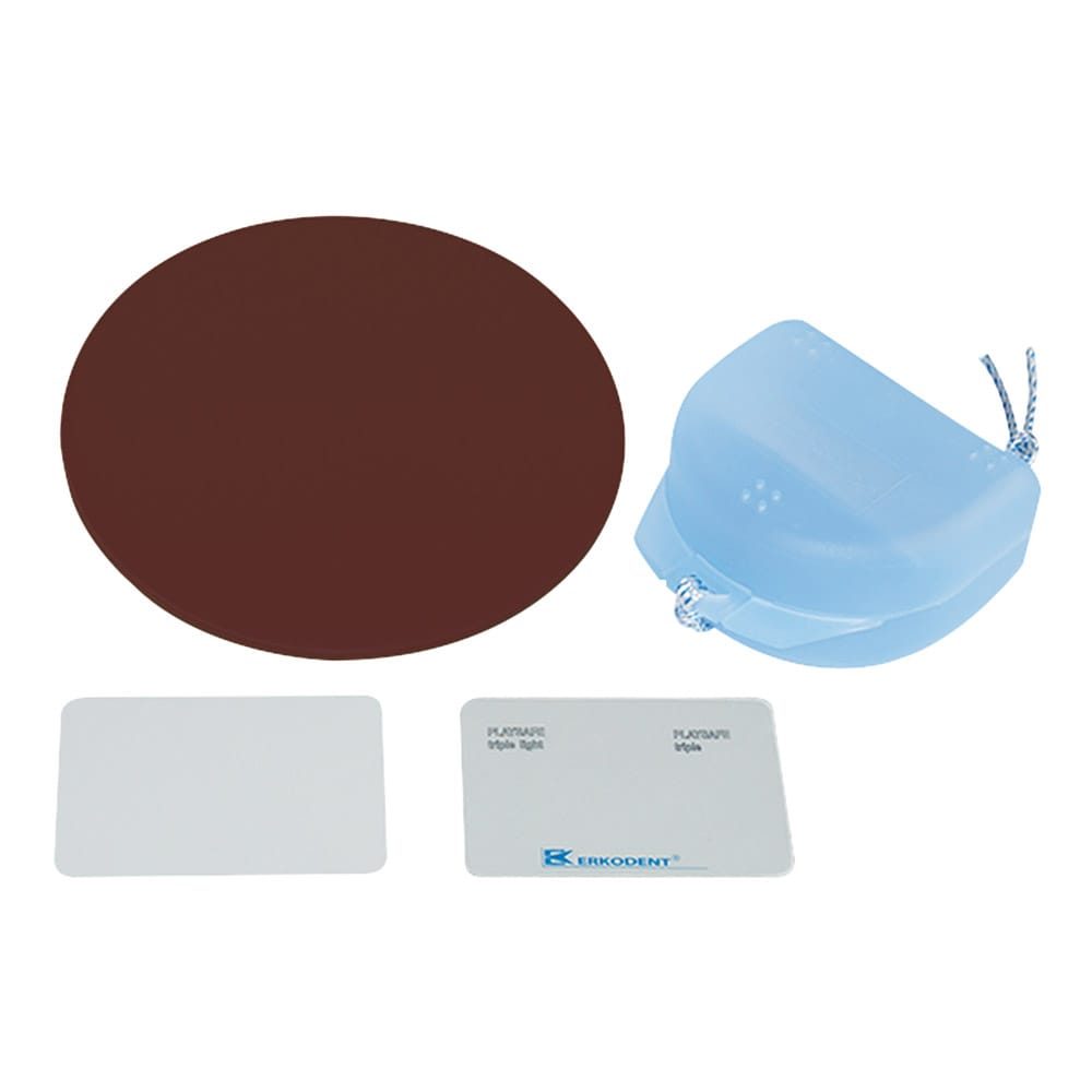 Playsafe Triple light 4,1mm maroon Set