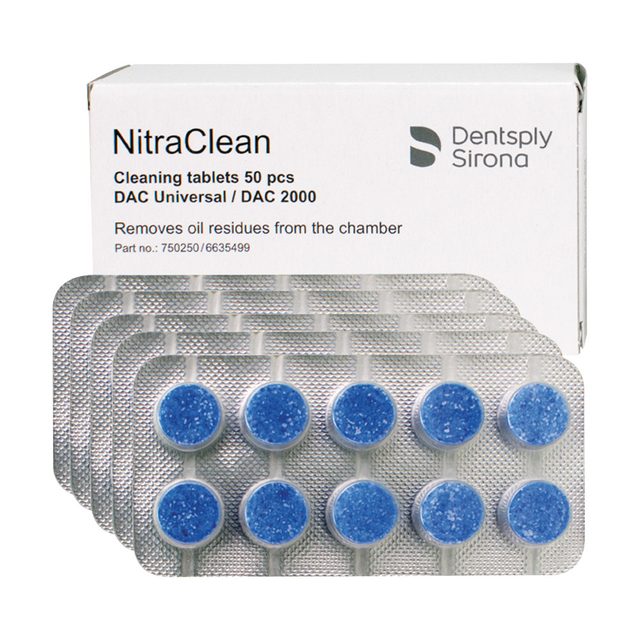 DAC Reinigungstabs universal NitraClean, 50 Stück