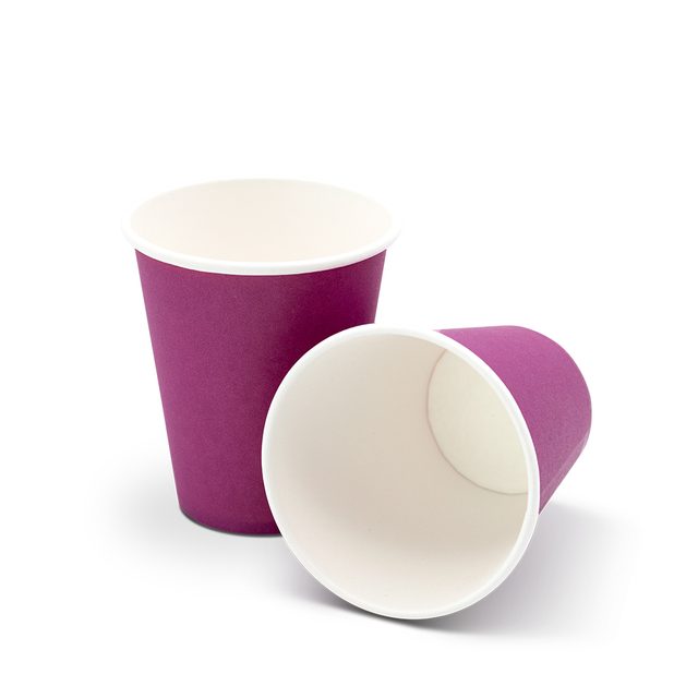 Mundspülbecher Papier 180ml lavendel