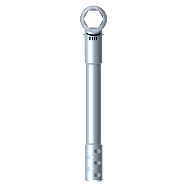 HI-TEC Instrument alle Systeme, Ratsche, Sechskant