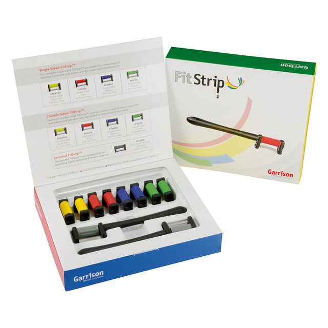 FitStrip Schleifstreifen, Starter Kit