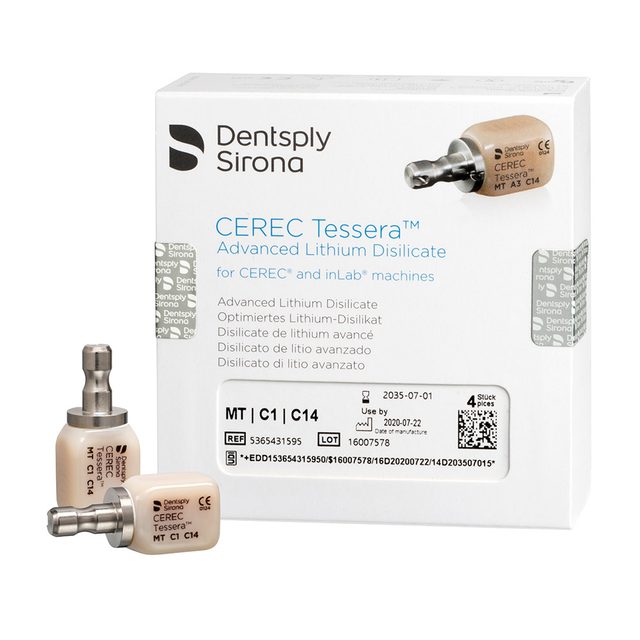 CEREC Tessera C14 MT C1 4St