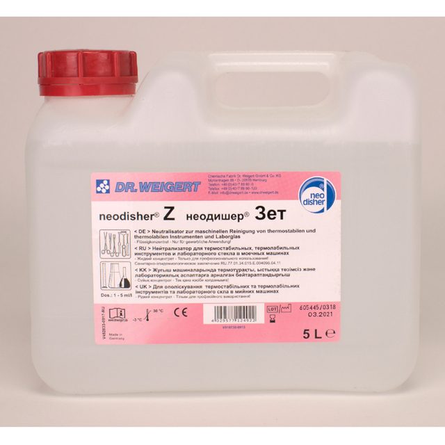 Neodisher Z Neutralisierung, 5 L Kanister