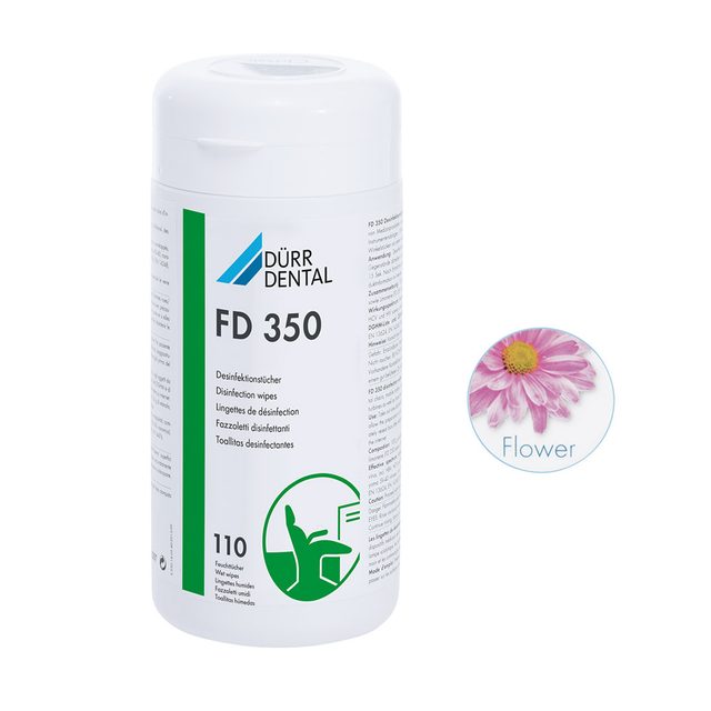 FD 350 Desinf.Tücher flower 110St Ds