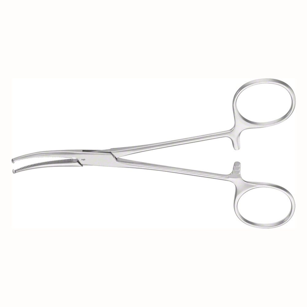 Arterienklemme 140mm geb. 1x2Z. Crile St
