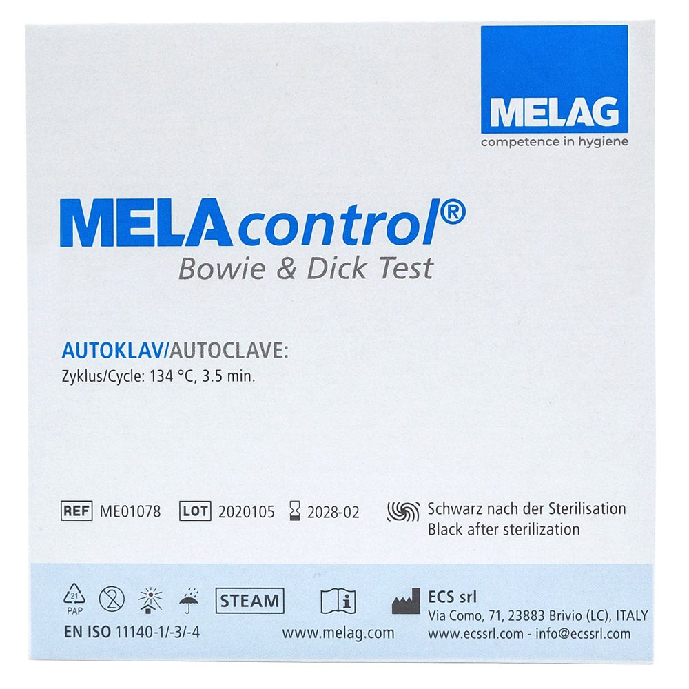 MELAcontrol Bowie & Dick Test  1St