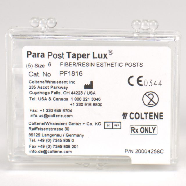 Para Post Taper Lux Gr.6, 5 Stück