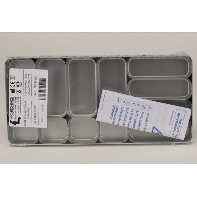 Alubox Compartment16 21x10x1,5cm St